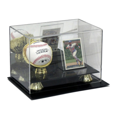 Gold Glove and Card Premium Display Case