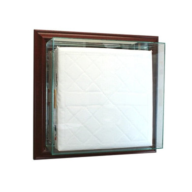 Wall Mounted Baseball Base Glass Display Case