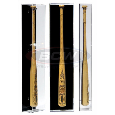 Vertical Baseball Bat Display Case