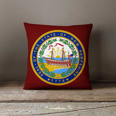 New Hampshire State Flag Pillowcase