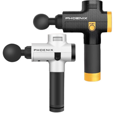 Phoenix Muscle Stimulator Massage Gun shaking
 Deep Therapy Relaxation Fascia sports playing
 Pain Relief electriccal
al
cal
al
 Massager