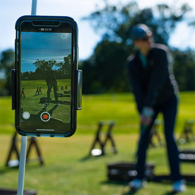 Golf Swing Recorder Mount