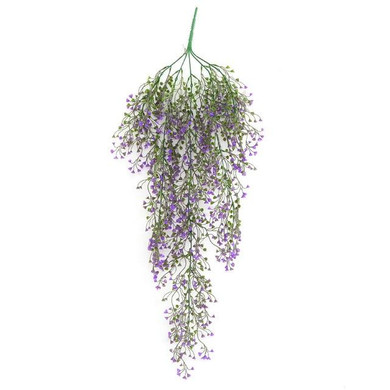 Artificial Fake Silk Flower Vine Garden Decoration Hanging Garland Plant
