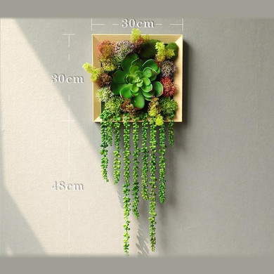 Wall Hanging Green Wall Decoration Simulation Plant