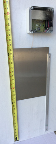 Automatic Chicken Coop Door Opener - Classic - Complete Kit - Most Popular Door