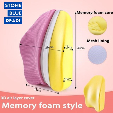 A Cushion That Stretches And Massages The Lumbar