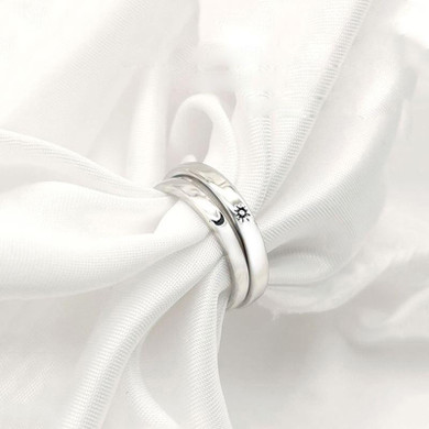 SUN & MOON RINGS