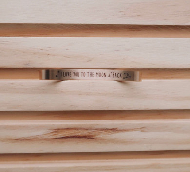 I Love You To The Moon & Back Bracelet
