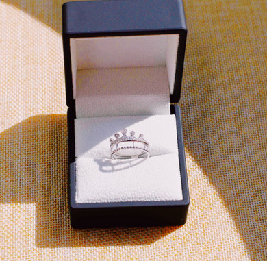 Princess Tiara Ring