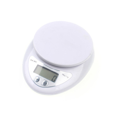 Digital kitchen LED postal scale