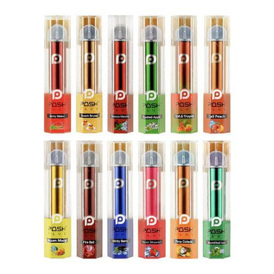 Posh Plus Mix Flavor 10 Pcs