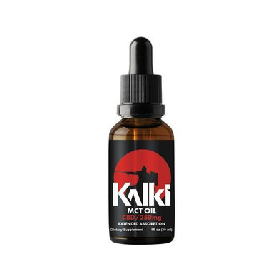Kalki THC-Free CBD in MCT Oil Tincture 250mg