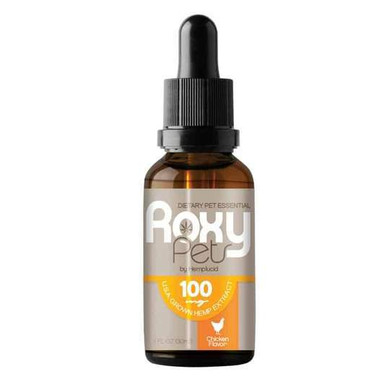 Roxy Pets Full-Spectrum CBD for Dogs Tincture 100mg