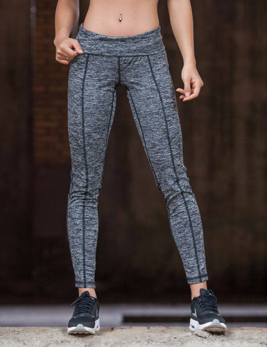 Yoga Pants Cross Leggings Cutout Tie Cuff Workout Tights
