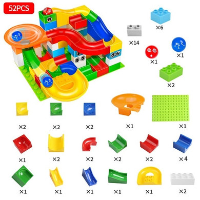 RACE TRACK BUILDER SET