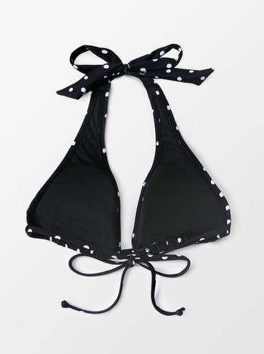 Polka Dot Halter Bikini top