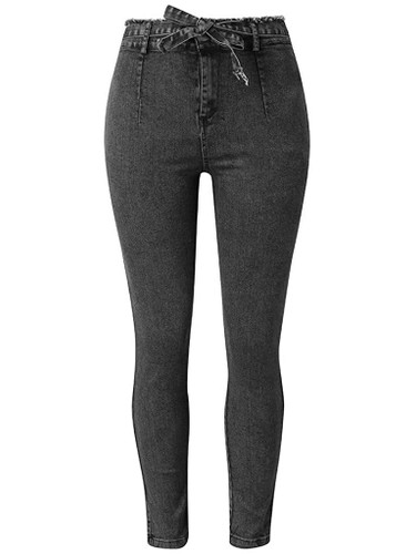 Skinny Jeans Denim Casual Pies Slim Fit Jeans