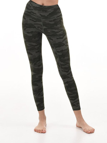 Women's High-Waist Sports Fitness Cropped Pants