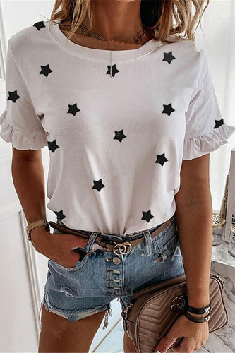 Sweet Star Print T-Shirt