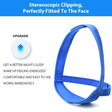 Anti Snore Chin Strap for Snoring Solution, Upgraded Chin Straps for Men Women