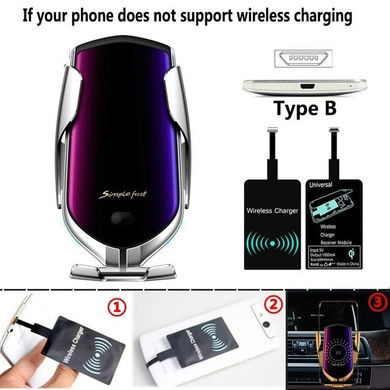 The Original Car Clamp Wireless Charging Dock