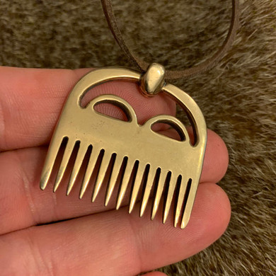 Viking Comb - Bronze