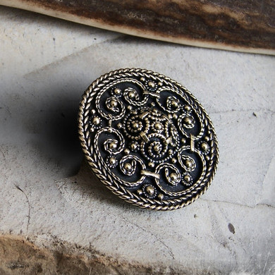 Halsingtuna Brooch Replica - Silver or Bronze