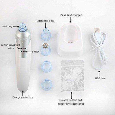 Comedo Vacuum Facial Pore Cleaner