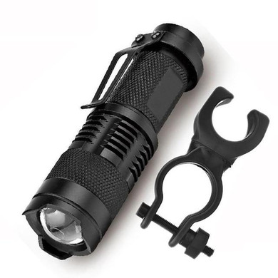 Rechargeable Bicycle Flashlight