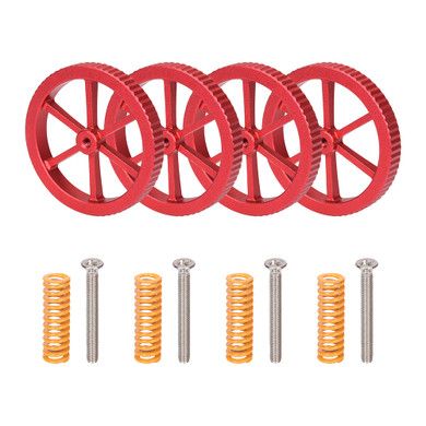 BIQU Nut Set, metal set for adjusting the heating bed platform for upgrading BIQU-B1/BX