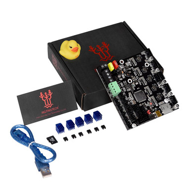 BIGTREETECH SKR E3 Turbo 32 Bit Control Board Integrated TMC2209 UART  Silent Mainboard For Ender 3 / CR10 3D Printer