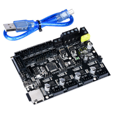 BIGTREETECH SKR MINI E3 V1.2 32 Bit Control Board +TFT35 E3 V3.0 Integrated TMC2209 UART For Ender 3