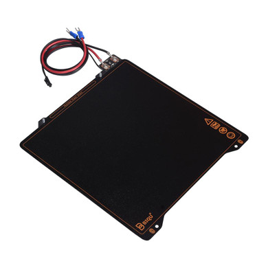 Magnetic Heatbed Steel Sheet 202x186x2mm 24V For Prusa MINI 3D Printer Hotbed heated bed 3D Printer Parts