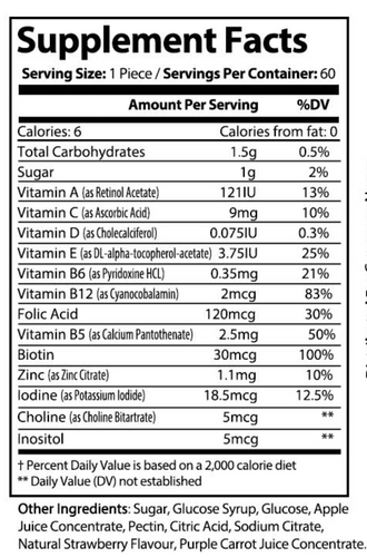 80% off Extra Life - Multivitamin Gummies (Hidden Discount)