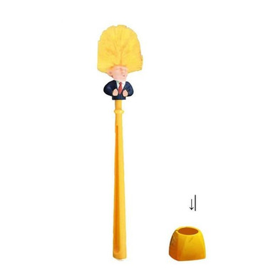 Donald Trump Toilet Brush