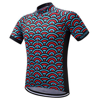 Psychedelic Cycling Jersey