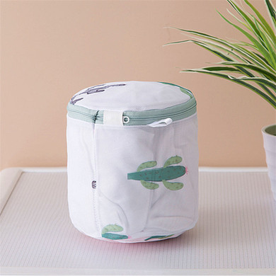 6-Pc Laundry Mesh Bag Set - Cactus
