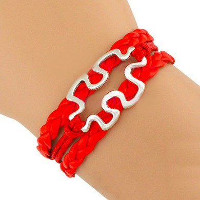 Autism Awareness Puzzle Piece Bracelet