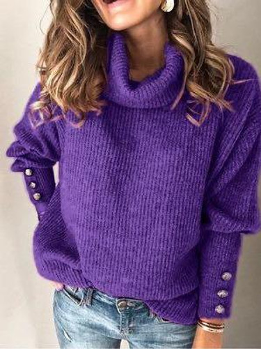 Women's Mock Turtleneck Sweater