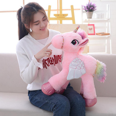 Kawaii Unicorn Plush Toy