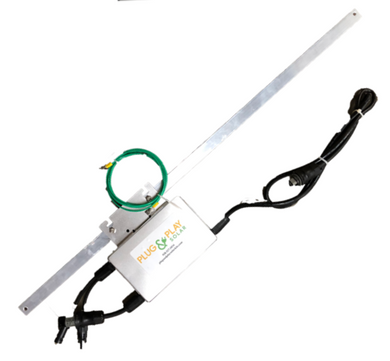 Already Have Lead Unit? Ground Mount ADD-ON Grid Tied Home Solar Kit
