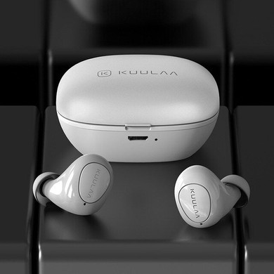 KUULAA TWS Bluetooth Earphone Wireless Headphones Bluetooth 5.0 Handsfree Gaming Headset Blutooth Earphone In Ear Sports Earbuds