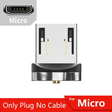 Essager Magnetic Micro USB Cable For iPhone ,Samsung ,Huawei ,Xiaomi , Fast Charging Magnet USB Type C Mobile Phone Cable Charge Wire Cord.