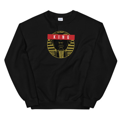 I AM KING Crewneck