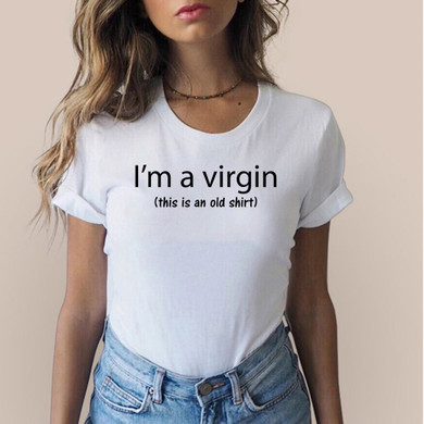 "VIRGIN" TEE