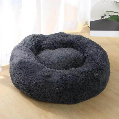 Fluffy Calming Orthopedic Dog Bed