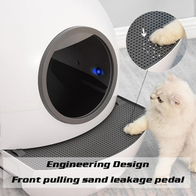 SAINT N MIKE Automatic Self Cleaning Intelligent Cat Litter Box