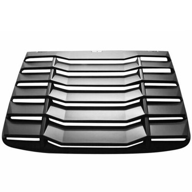 2016-2019 Honda Civic Coupe Rear Window Louvers Sun Rain Guards