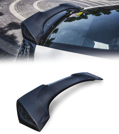 FK7 Carbon Fiber Duckbill Trunk Spoiler 2017+ Honda Civic Hatchback (5dr)
