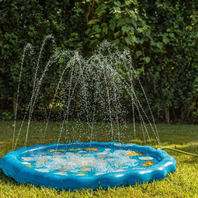 Summer Baby Kids Play Water Mat Inflatable